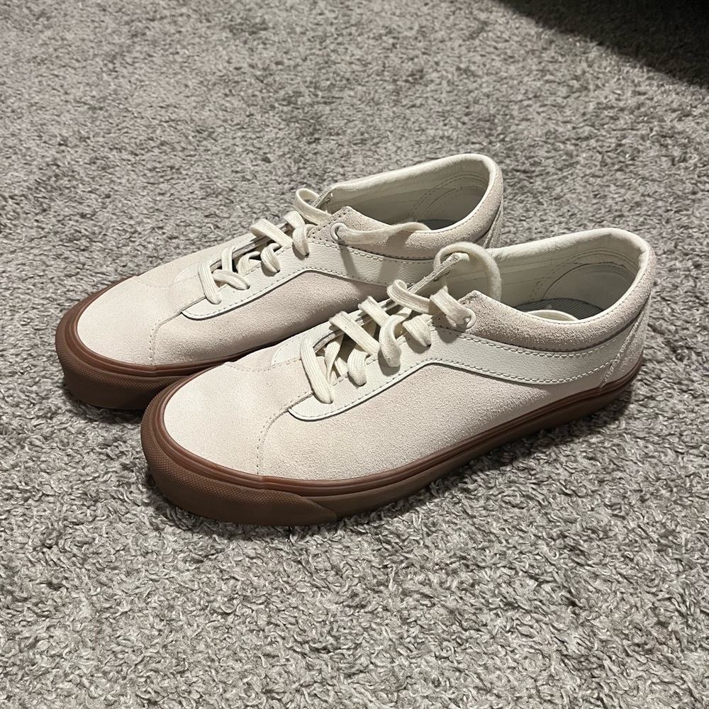 Vans x MADEWELL Unisex Bold NI Lace-Up Sneakers in Suede